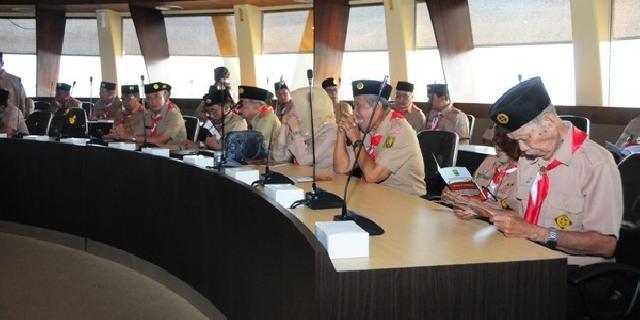 Wabup Kepulauan Meranti Ingin Lebih Berdayakan Saka Pramuka