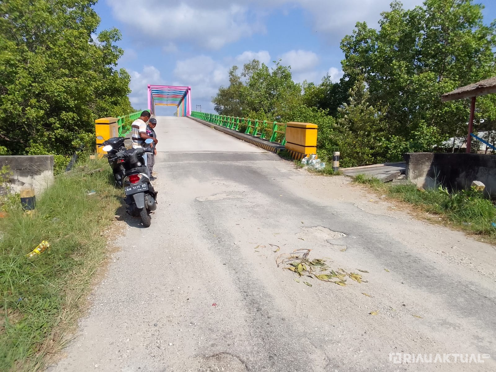 Pengelolaan Ruas Jalan di Riau Butuh Anggaran Capai Rp2,7 Triliun