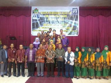 Perpisahan SMK PGRI Pekanbaru di Gedung Juang 45