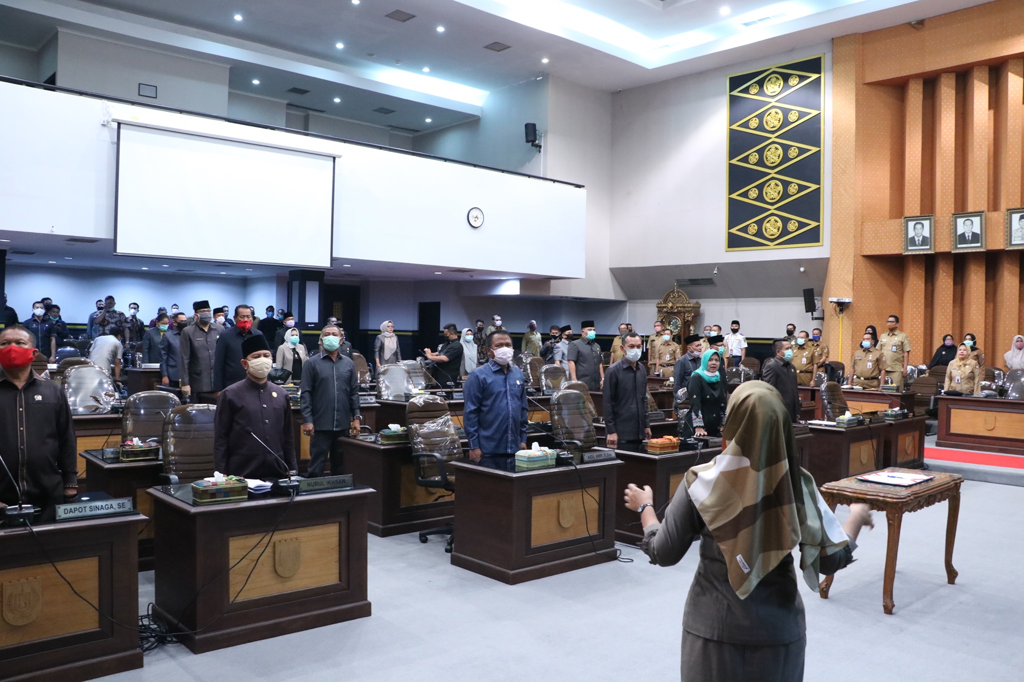 RPJMD Disahkan, Anggota DPRD Pekanbaru Terbelah