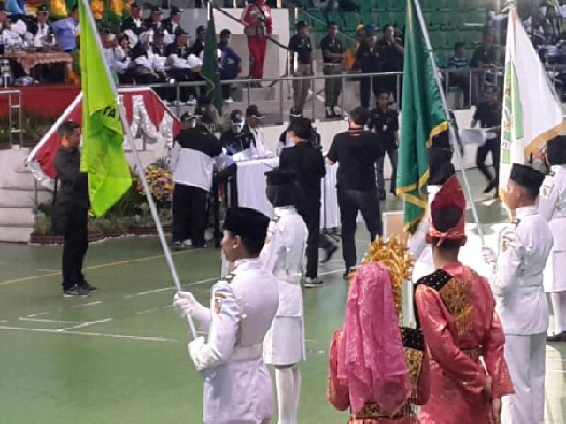 Dibuka Kapolda Riau, 1.539 Atlet Berkompetisi Menjadi yang Terbaik di Popda Riau XIII