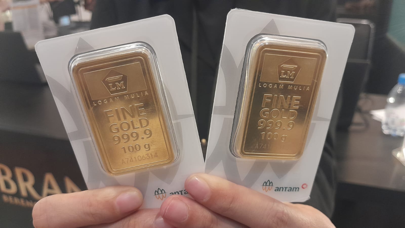 Makin Mentereng, Harga Emas Antam Naik Jadi Rp 1,98 Juta per Gram di Akhir Agustus