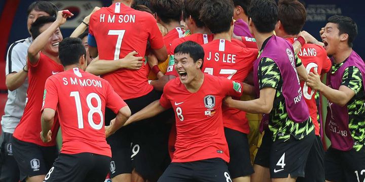 Skuad Korea Selatan Dilempari Telur Saat Pulang Ke Negaranya