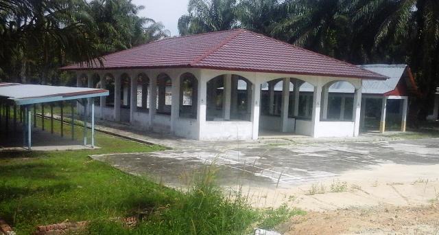 Pasar Desa Air Kulim Akan Difungsikan Kembali