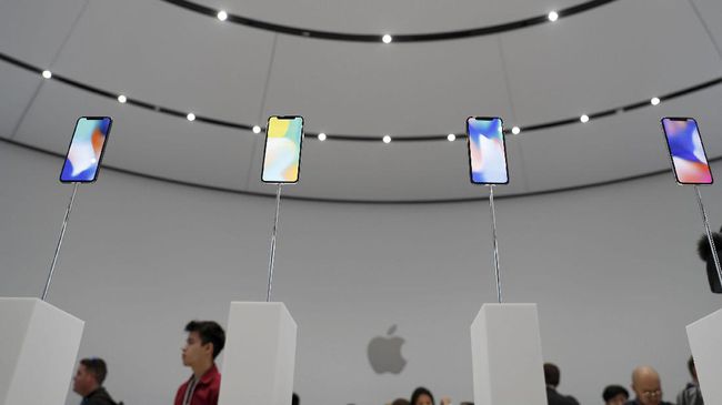 Membandingkan Spesifikasi iPhone X, Galaxy S8 dan LG G6