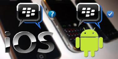 BBM untuk Android Besok Dimulai, Untuk iOS Belum Pasti
