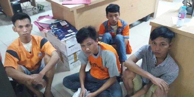 Ini wajah Jakmania yang keroyok polisi dan lakukan penghasutan