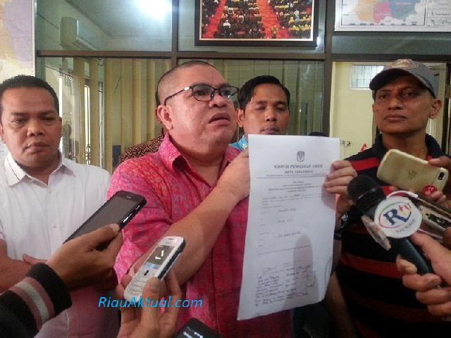 Pengacara Said Usman Ancam Dokter dan Komisioner KPU Pekanbaru Tempuh Jalur Hukum