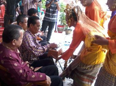 Perpisahan SMAN 11 Pekanbaru Sederhana