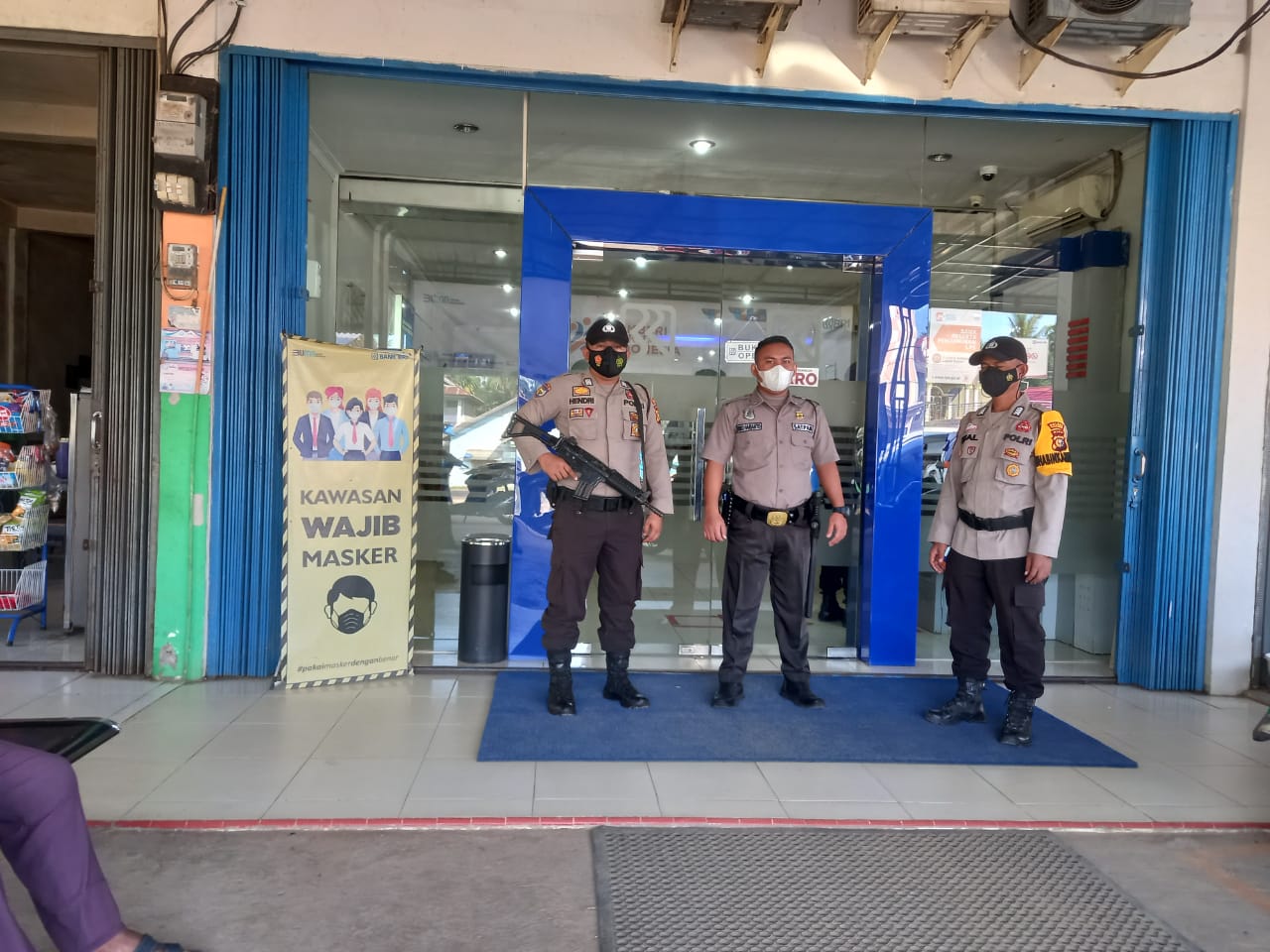 Begini cara Polsek Pangkalan Lesung Jaga Wilayah Hukumnya