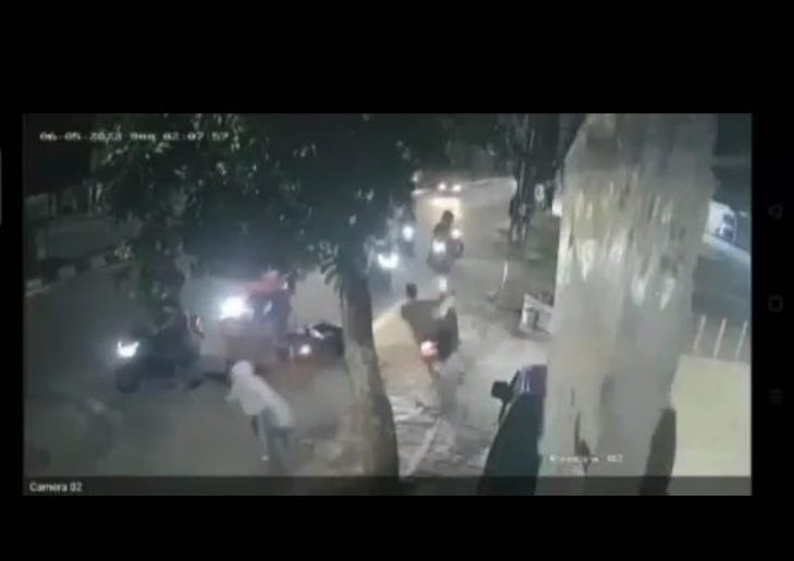 Viral Video Dugaan Penganiayaan Sekelompok Pengendara Sepeda Motor, Polisi: Kami Belum Terima Laporan! 