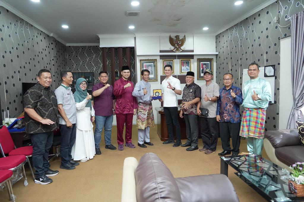 DPRD Bengkalis Bahas Anggaran Pilkades dan Tapal Batas Desa bersama DPMDDUKCAPIL Riau