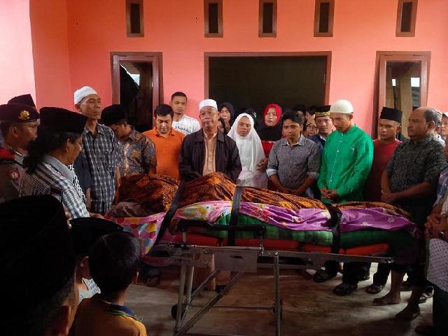 Mantan Ketua PWI Rohul, Harjono Meninggal Dunia