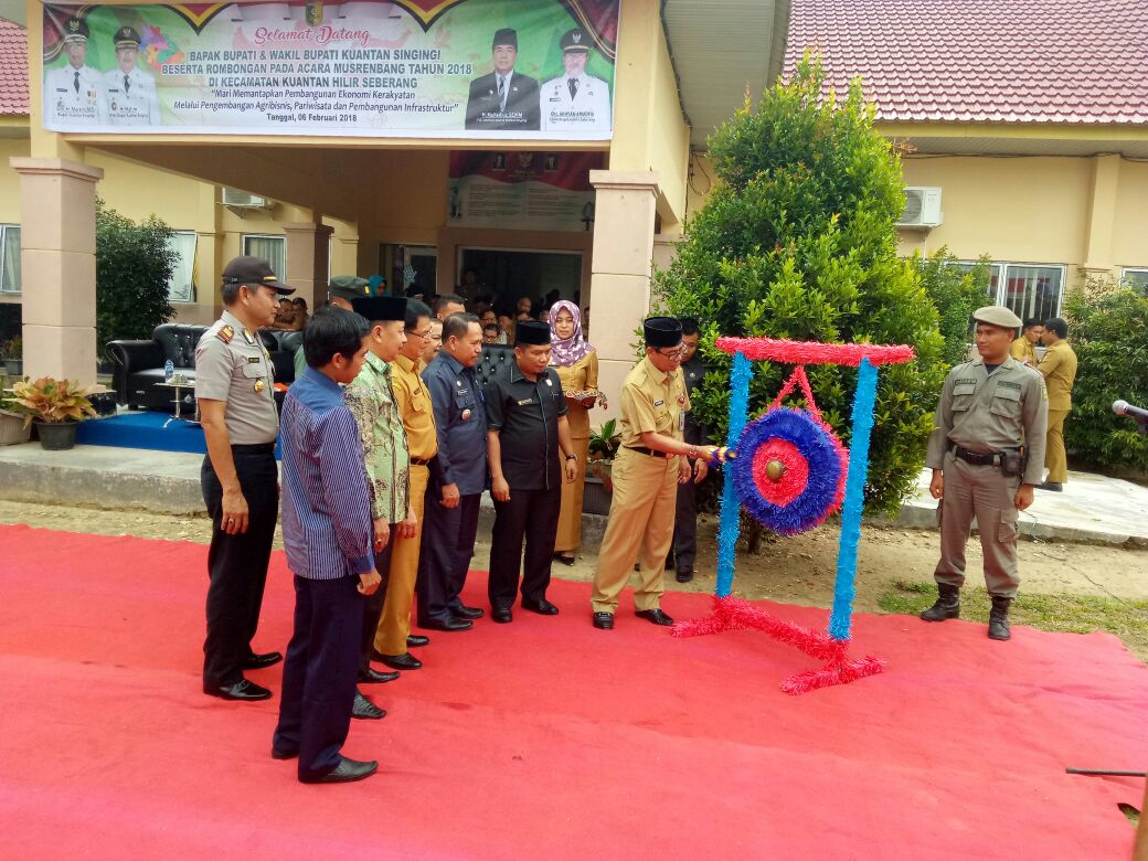 Masyarakat KHS Usulkan, Sektor Penunjang Perekonomian dan Kesehatan ke Pemkab Kuansing