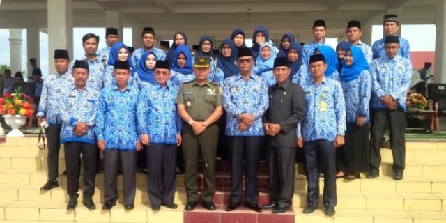 Bupati Rohil Minta ASN Harus Berikan Pelayanan Terbaik