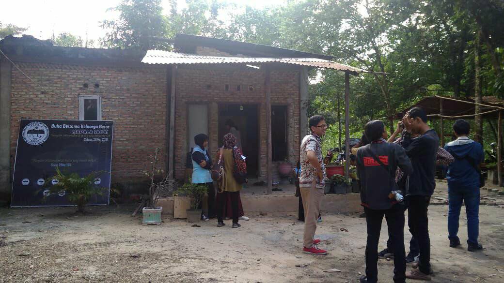 Ini Cerita Mapala UNRI Terkait Penangkapan Terduga Teroris di Kampus