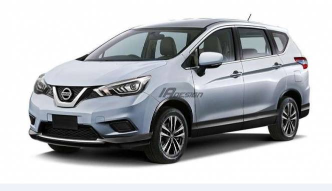 Kembaran Xpander dari Nissan Mulai Dijual Tahun Depan?