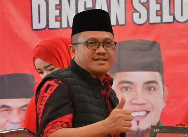 PDI-P Riau Ingatkan Abdul Wahid-SF Hariyanto Agar Tetap Kompak dan Fokus Kerja