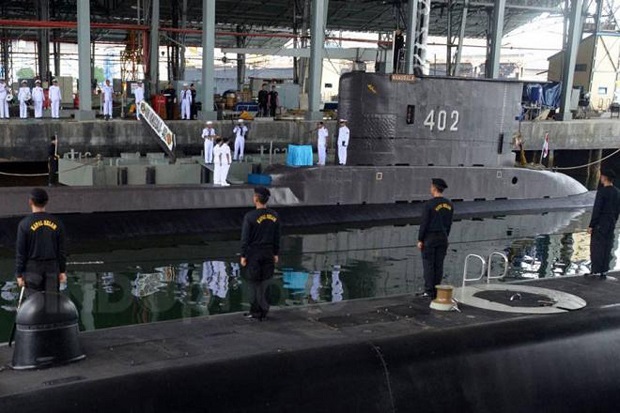 Eks Perwira US Navy Ungkap Penyebab Kapal Selam Nanggala-402 Sulit Ditemukan
