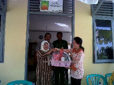 Empat Posyandu di Lembah Damai Rumbai dapat Bantuan PT CPI