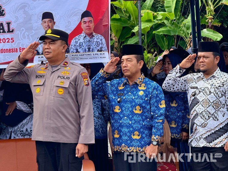 HUT PGRI dan Hari Guru ke-80, Kapolsek TPTM: Guru Pejuang Tak Kenal Lelah