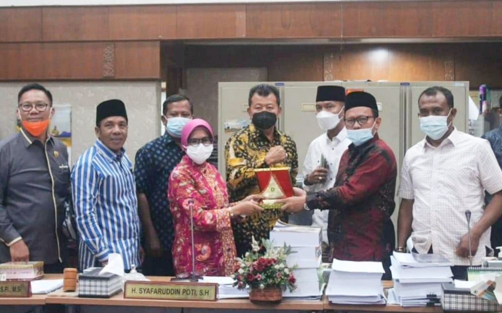 DPRD Riau Bahas Retribusi Roro Dumai-Tanjung Kapal