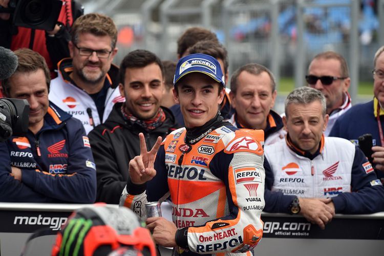 Daftar Gaji Pebalap MotoGP 2018, Marquez Paling Mahal