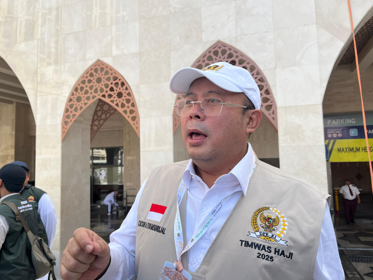 Ketua Timwas DPR Soroti Jemaah Haji Tersasar saat Lempar Jumrah