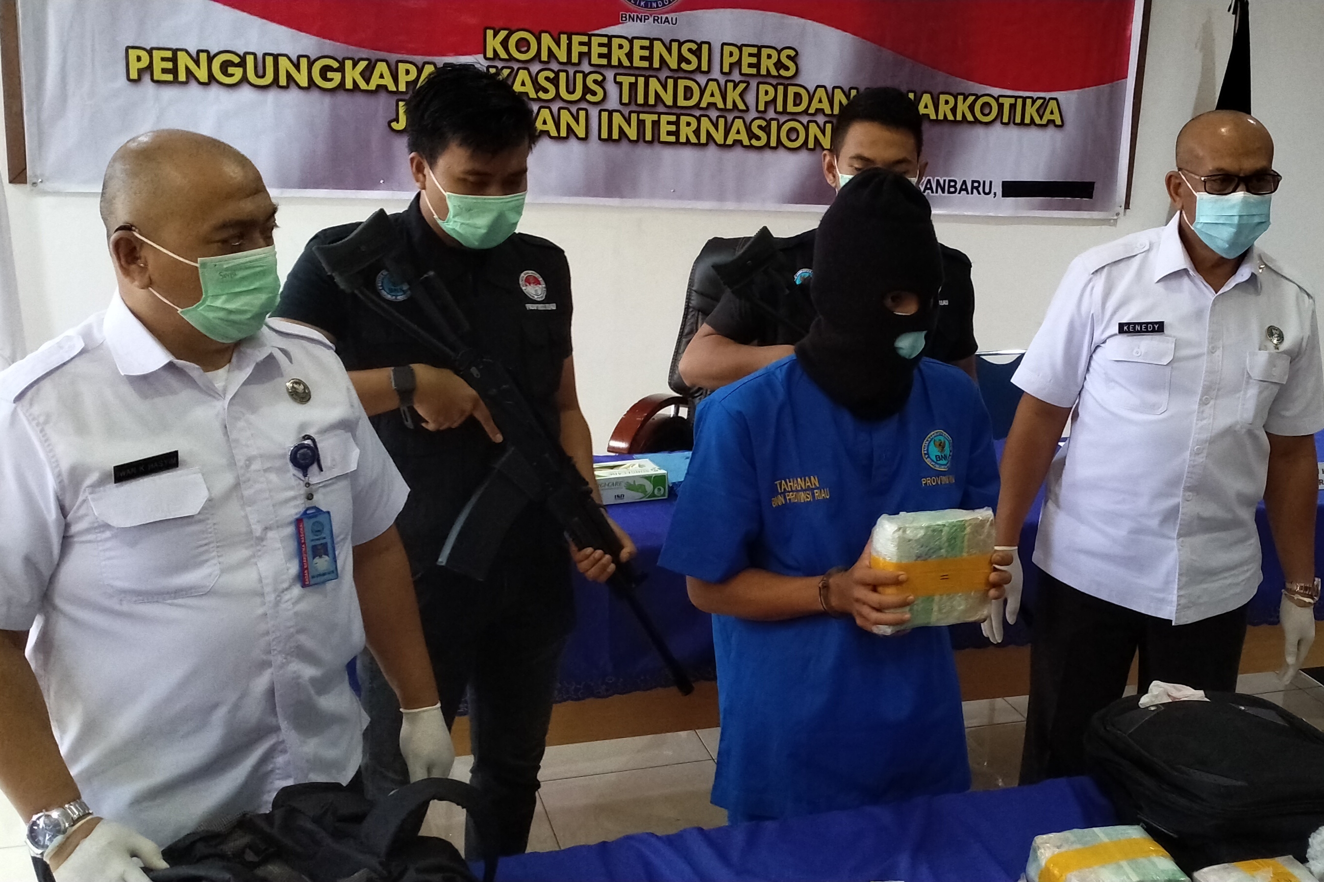 Keluarga Broken Home dan Tak Punya Pekerjaan, Pria 23 Tahun Pilih Jadi Kurir Narkoba Jaringan Internasional