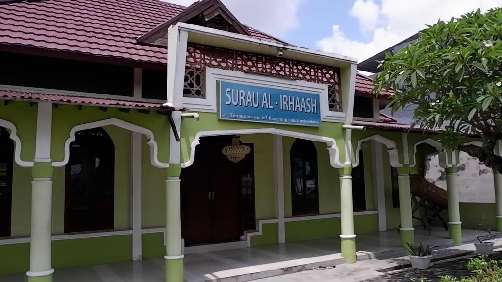 Sempat Jadi Markas Pejuang Tentara, Al-Irhaash Salah Satu Surau Tertua di Pekanbaru