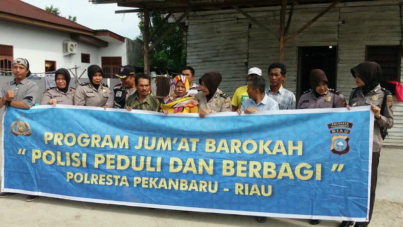 Alhamdulillah, Yusuf Terima Bantuan Dari Polisi