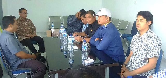 Komisi B DPRD Kuansing, Tinjau PKS