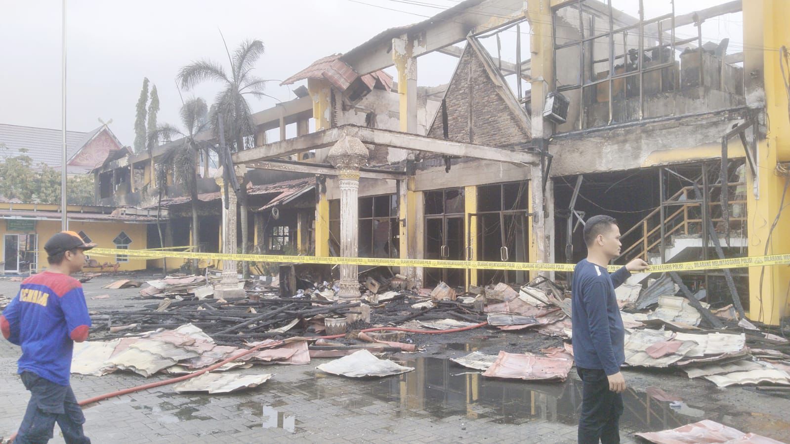 DPKP Catat ada 95 Kejadian Kebakaran Bangunan di Pekanbaru