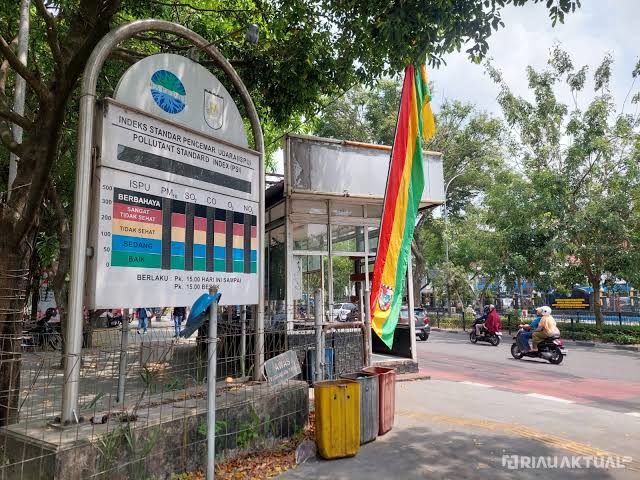 Tiga Alat ISPU di Pekanbaru Tidak Berfungsi