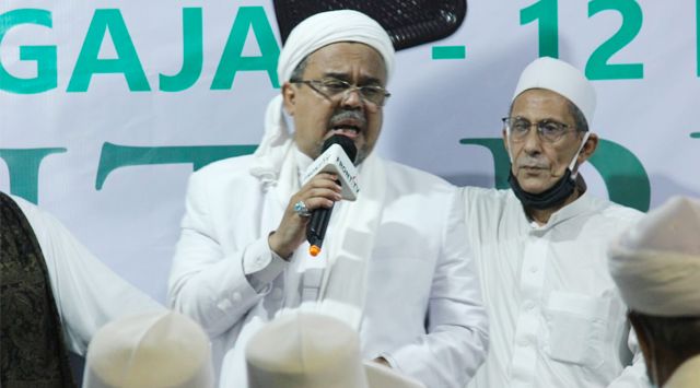 Habib Rizieq Cocok Digandeng Jokowi Jadi Agen Edukasi