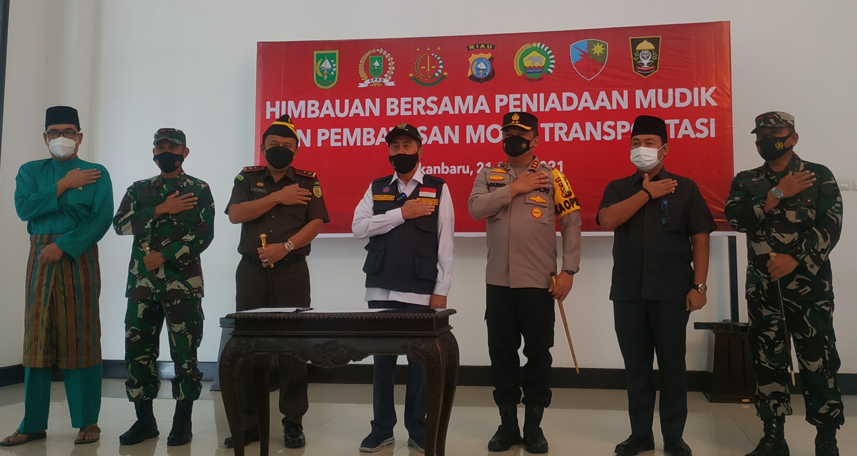 Kedapatan Mudik ke Riau Akan Dikarantina di Gedung Bekas SPN Polda