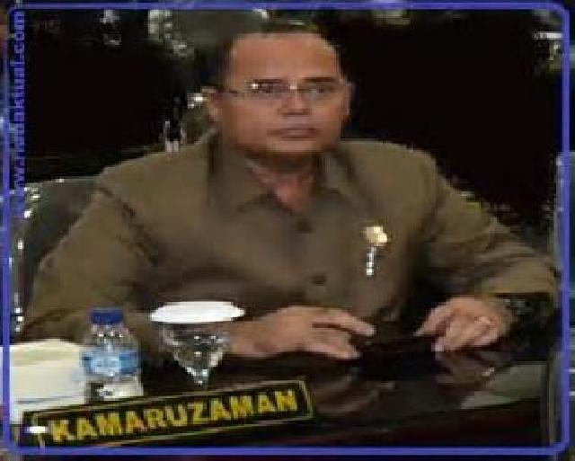 Konsep Pembangunan yang Disampaikan Wako Terlalu Mewah, Kamaruzaman: Itu Wajar