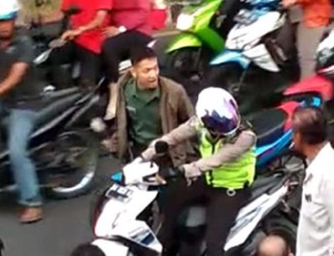 Danrem: Serda Wira Pukul Polantas Gara-gara Senggolan Motor