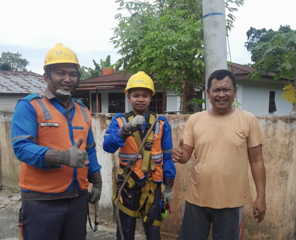 Warga Apresiasi Respons Cepat PLN Tingkatkan Kualitas Kelistrikan di Pekanbaru