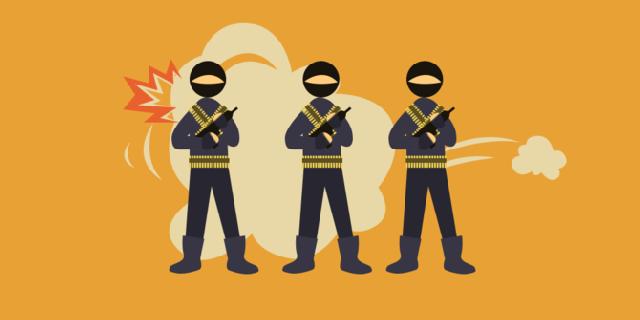 3 Terduga teroris di Bekasi berencana ledakkan bom di Istana Negara