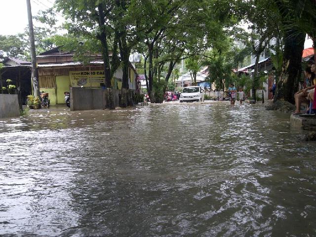 Revitalisasi Drainase di Ujungbatu Sangat Dibutuhkan