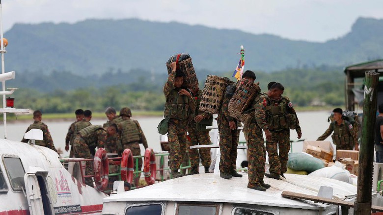 Berikut Awal Mula Serangan Besar-besaran Militan Rohingya di Rakhine