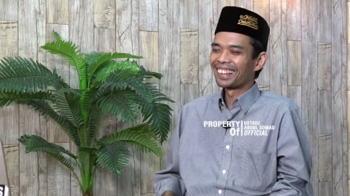 Menikah, Ustaz Abdul Somad Berikan Mahar Fantastis
