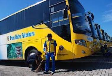 Dishub Sebut Pekerja Trans Metro Pekanbaru Plin-plan