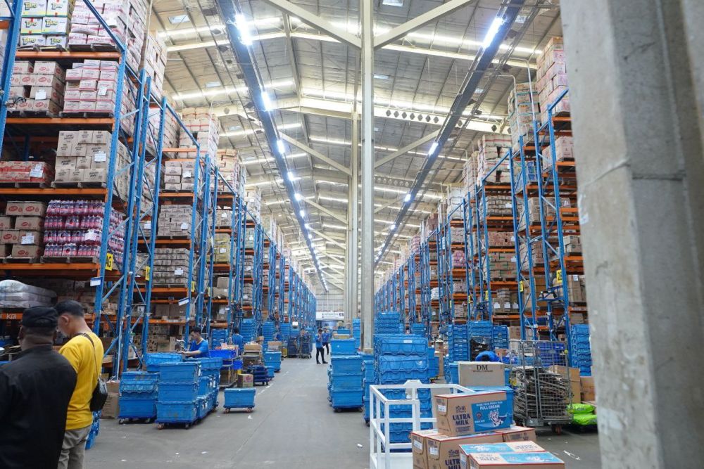 Ketersediaan Bahan Pokok di Distributor Aman Hingga Pasca Lebaran