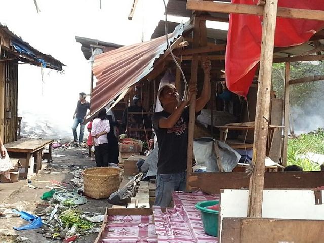 Pedagang Cik Puan Sebut Walikota Pekanbaru Tidak Peduli