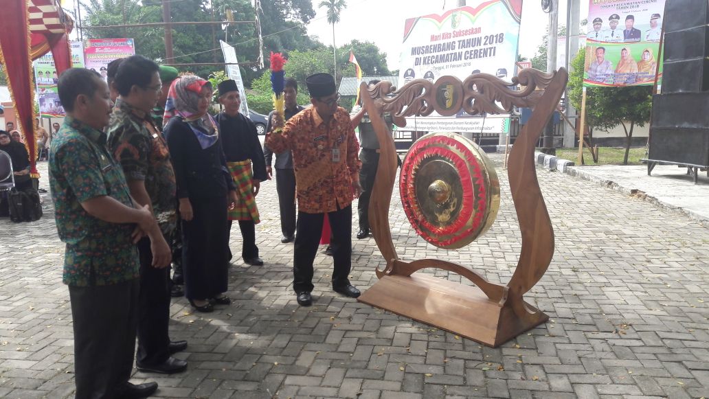 Musrenbang Tingkat Kecamatan, di Kuansing di Mulai
