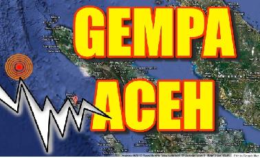 Getaran Gempa Terasa Hingga Pijay