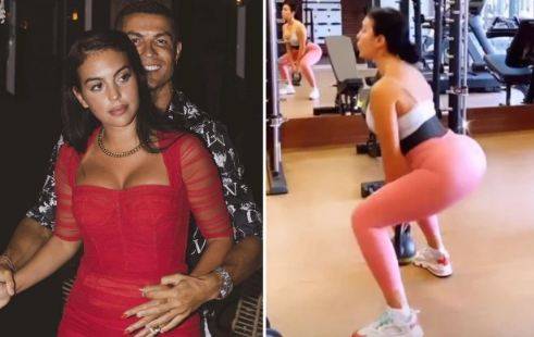 Duh! Seksinya Georgina, Begini Caranya Merawat Cinta Ronaldo di Rumah