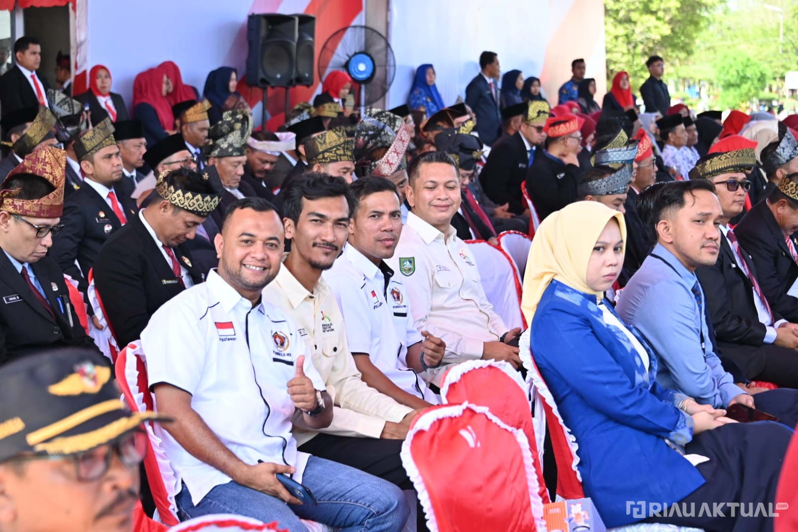 HUT ke-80 RI, PWI Bengkalis Ajak Insan Pers Terus Jaga Persatuan dan Kebangsaan